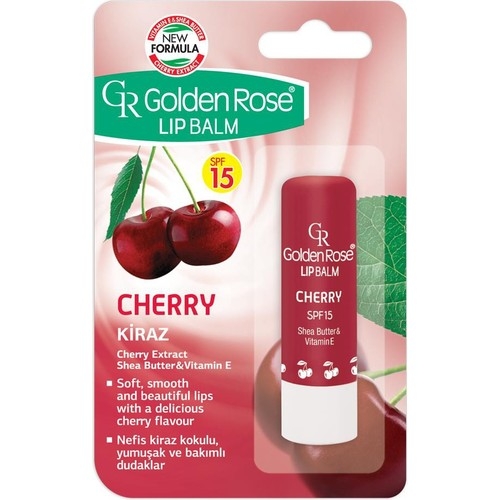 Golden Rose Dudak Koruyucu Cherry - 1