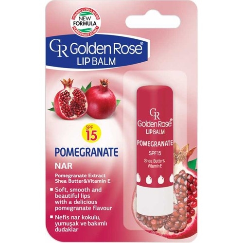 Golden Rose Dudak Koruyucu Pomegranate - 1