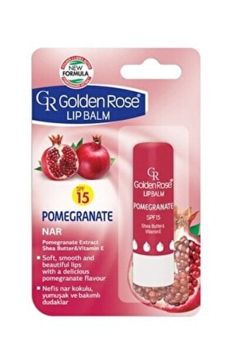 Golden Rose Dudak Koruyucu Pomegranate - 2