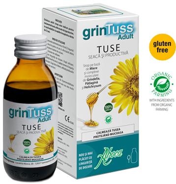 Grintuss Adult Bitkisel Şurup 100 Ml - 1