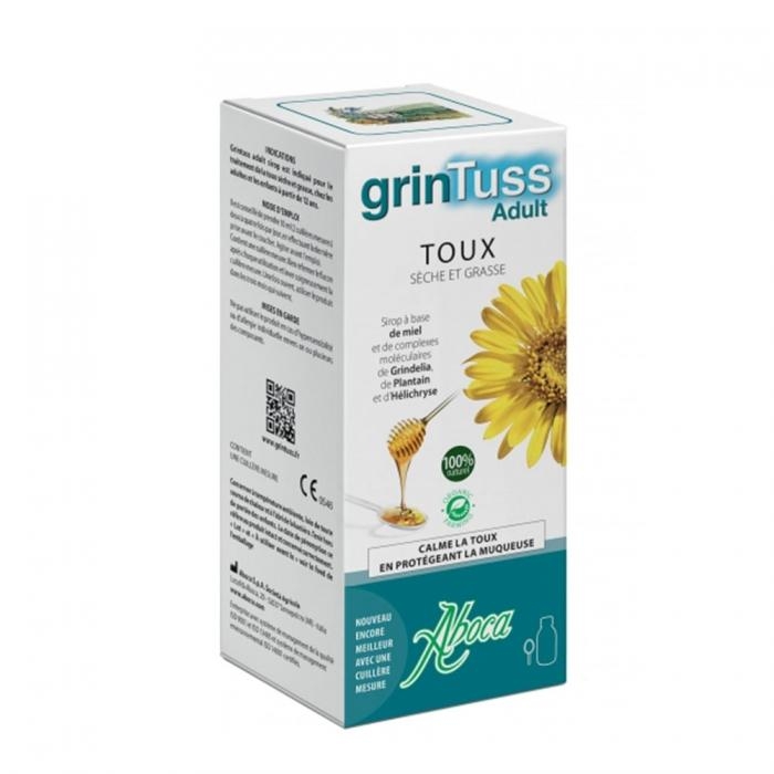 Grintuss Adult Bitkisel Şurup 100 Ml - 2