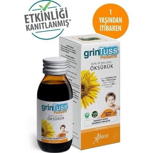 Grintuss Öksürük Şurubu Pediatrik 128 gr - 1