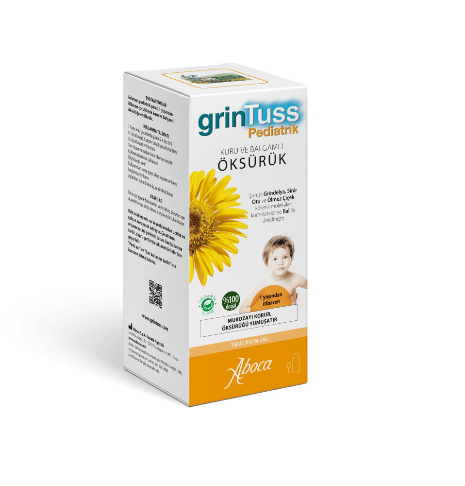 Grintuss Öksürük Şurubu Pediatrik 128 gr - 2