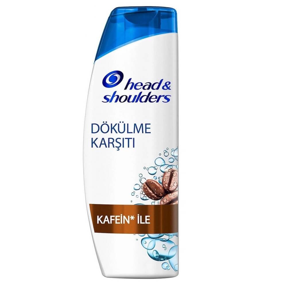 Head & Shoulders Şampuan Kafein Özlü Dökülme Karşıtı 350 ml - 1