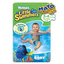 Huggies Little Swimmers 7-15 kg - 1