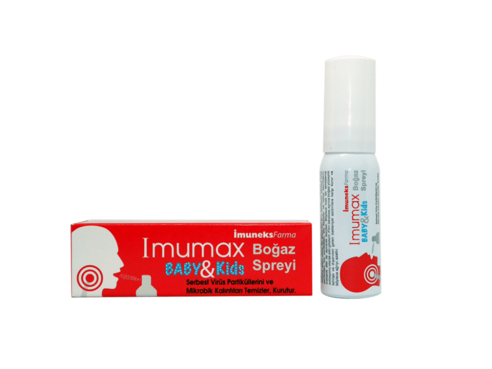 Imumax Baby & Kids Boğaz Spreyi 20 ml - 1