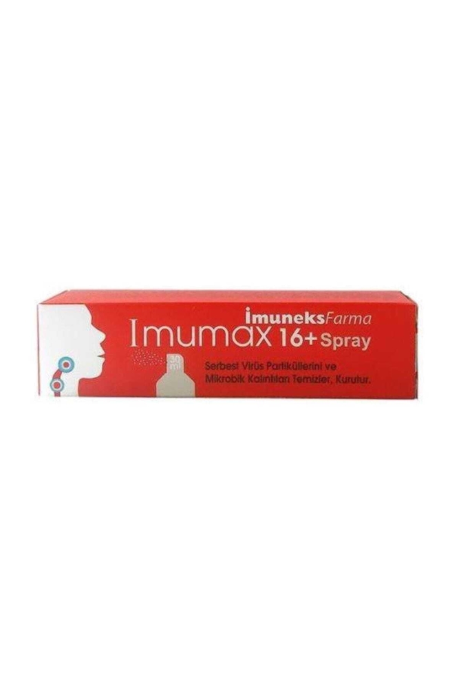 Imumax Boğaz Spreyi 16+ Yaş 30 ml - 1