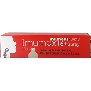 Imumax Boğaz Spreyi 16+ Yaş 30 ml - 2