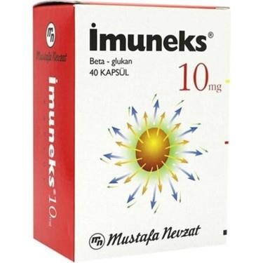 İmuneks 10 Mg 40 Kapsül - 1