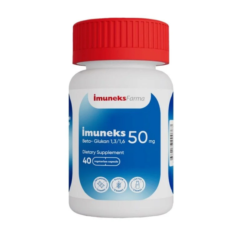 İmuneks 50 Mg 40 Kapsül - 1