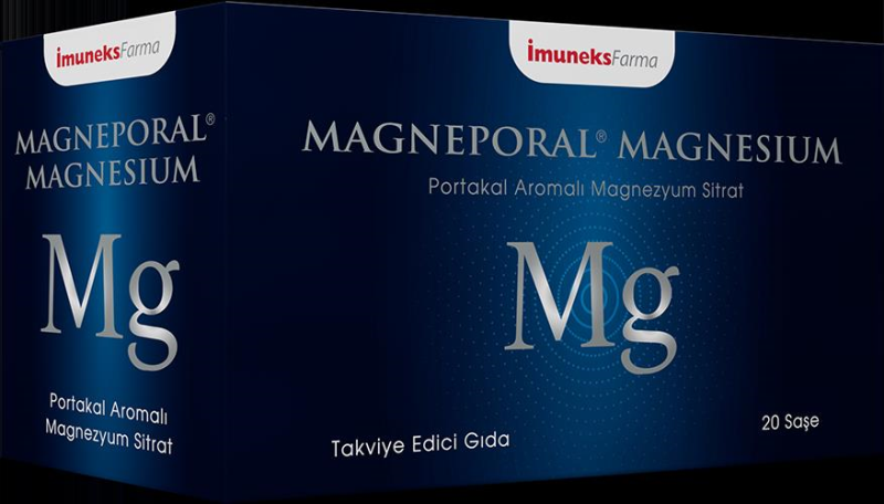 İmuneks Farma Magneporal Magnesium 20 Saşe - 1