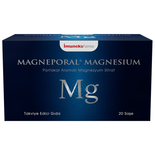 İmuneks Farma Magneporal Magnesium 20 Saşe - 2