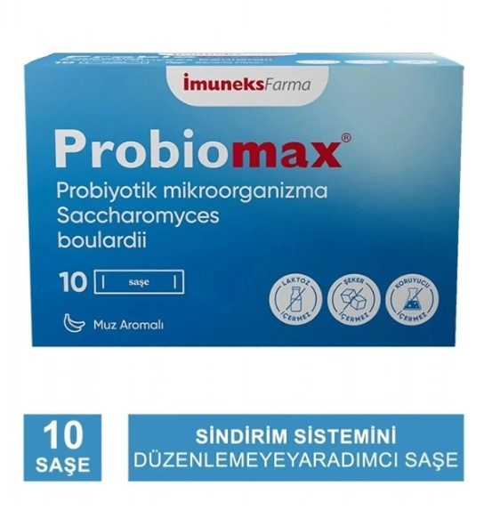 İmuneks Probiomax Probiyotik 10 Saşe - 1