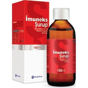 İmuneks Şurup 150 ml - 1