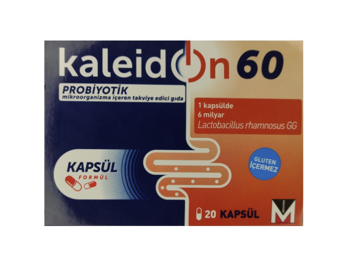 Kaleidon 60 20 Kapsül - 3