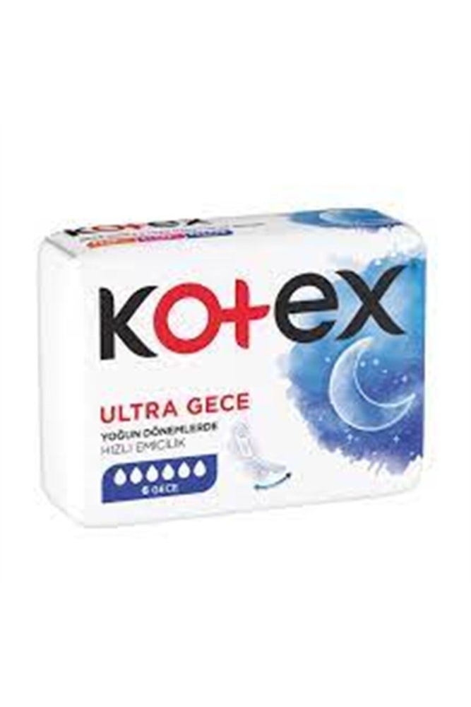 Kotex Ultra Gece 6'lı - 1