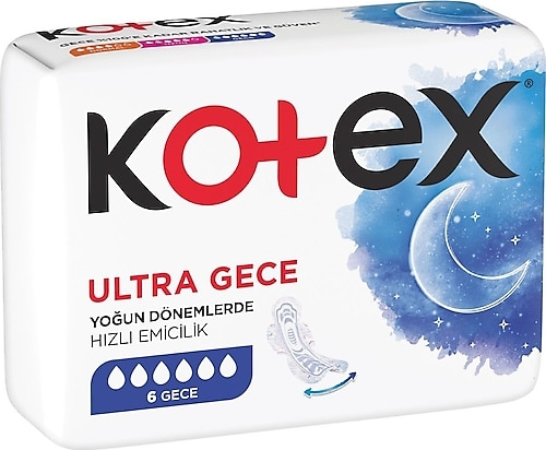 Kotex Ultra Gece 6'lı - 2