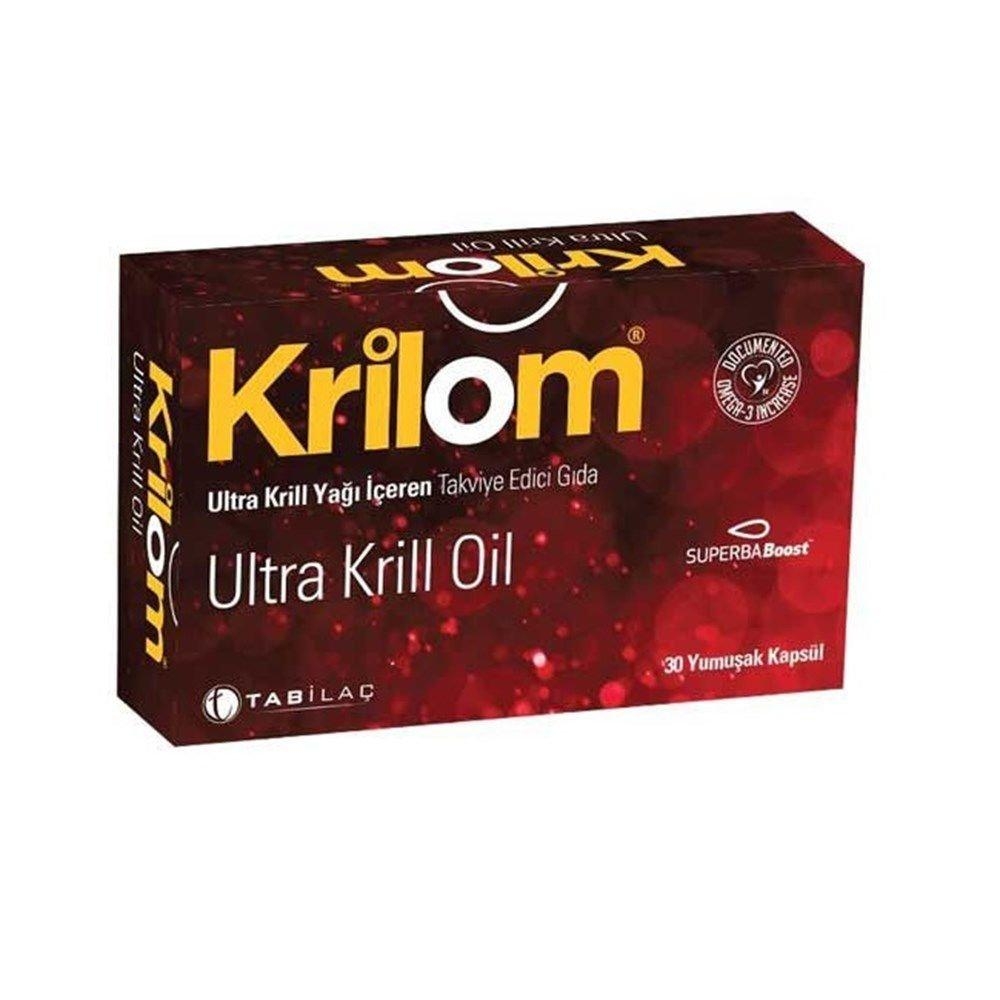 Krilom Ultra Krill Oil 30 Yumuşak Kapsül - 2