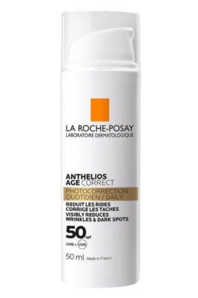 La Roche Posay Anthelios Age Correct Daily CC Tinted Cream SPF50+ 50 ml - 1