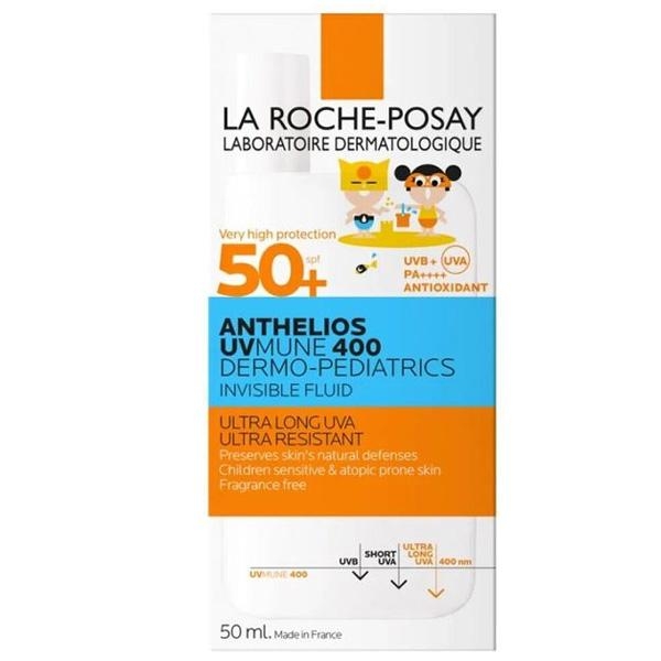 La Roche Posay Anthelios Dermo Pediatric Invisible Fluid SPF50+ 50 ml - 1