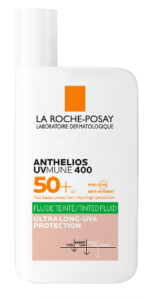 La Roche Posay Anthelios Uvmune 400 Fluide Oil Control Tinted SPF50+ 50 ml - 1