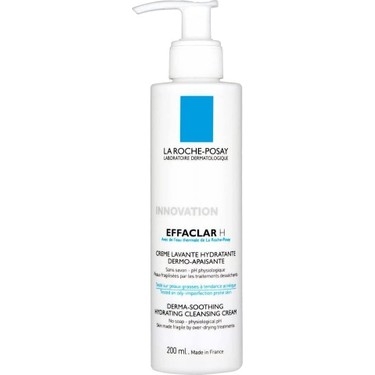 La Roche Posay Effaclar H Iso Biome Cilt Kusurlarına Eğilimli Ciltler İçin Yatıştırıcı Temizleyici Krem 200 ml - 1