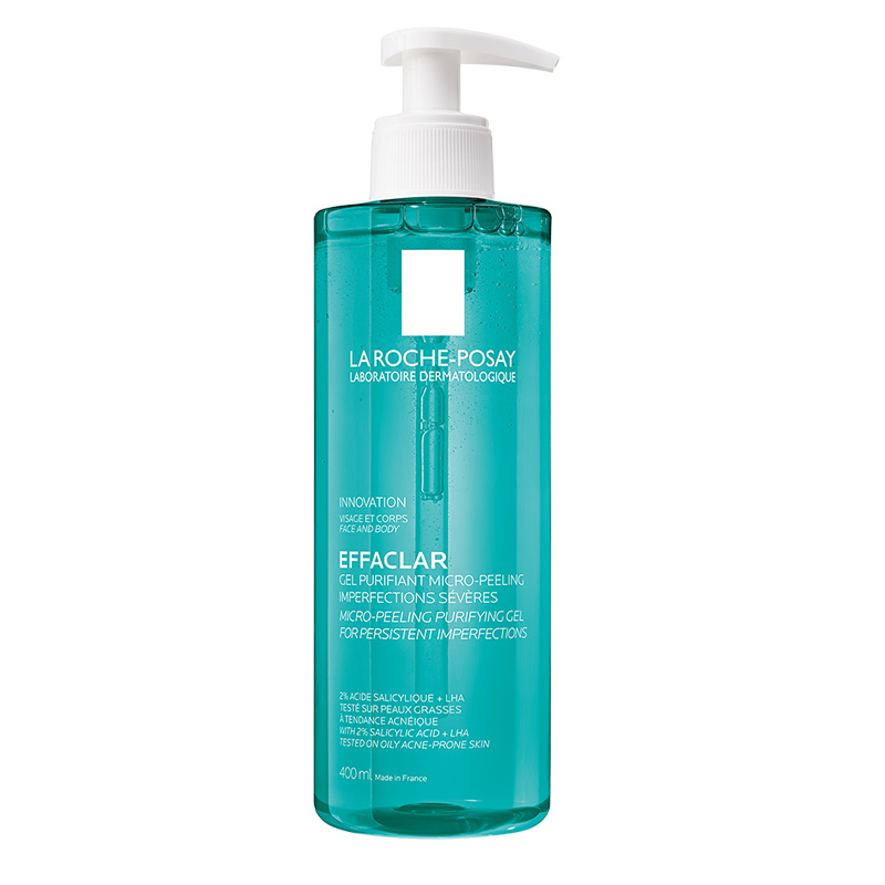 La Roche-Posay Effaclar Micro Peeling Purifying Gel 400 ml - 1