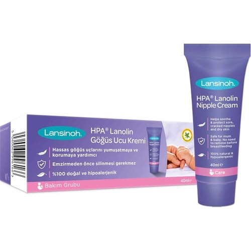 Lansinoh HPA Lanolin Göğüs Ucu Kremi 40 ml - 1