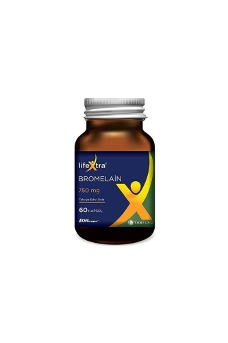 Lifexra Bromelain 60 Kapsül - 1