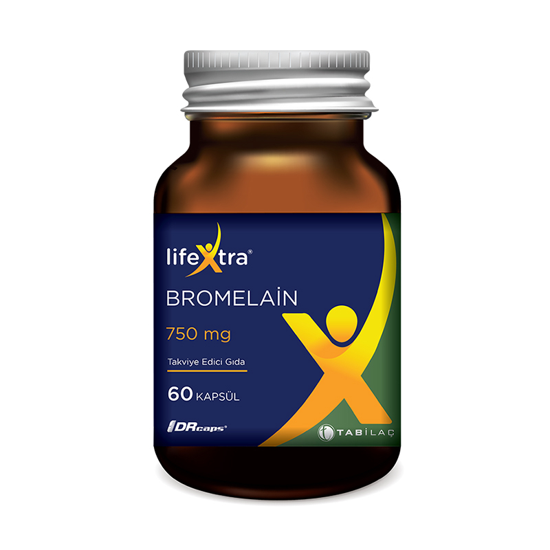 Lifexra Bromelain 60 Kapsül - 2