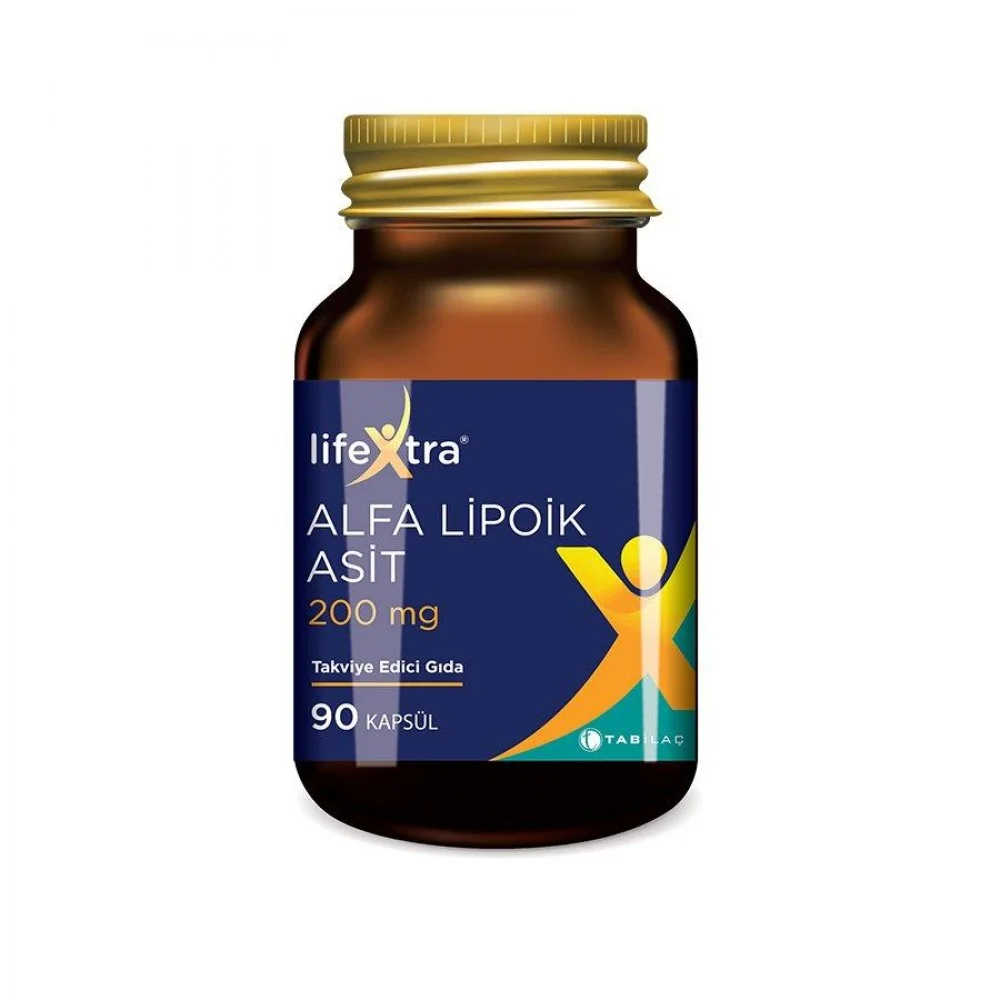 Lifeextra Alfa Lipoik Asit 90 Kapsül - 1