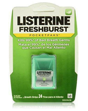 Listerine Freshburst Pocketpaks 24'lü - 1