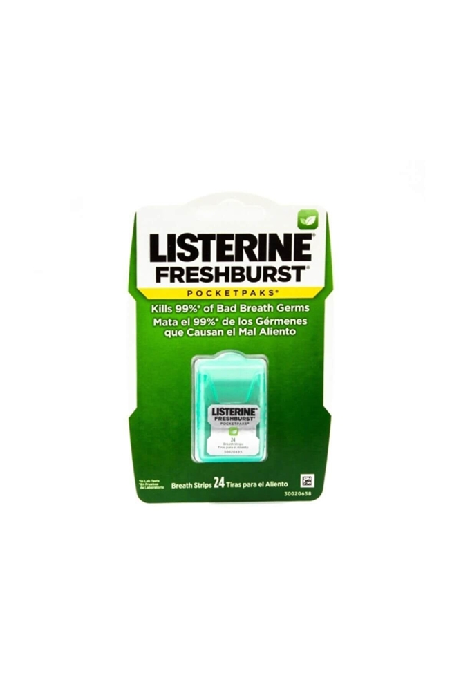 Listerine Freshburst Pocketpaks 24'lü - 2