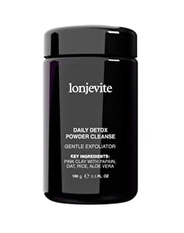 Lonjevite Daily Detox Powder Cleanse 100 gr - 1