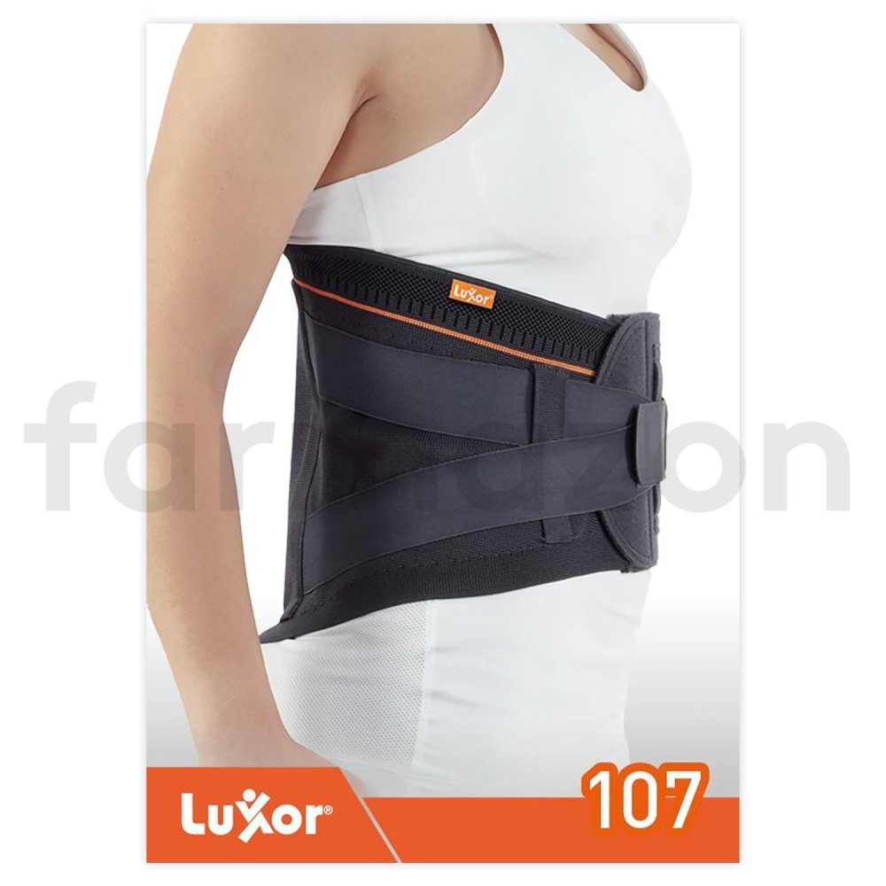 Luxor 107 Örgü Lumbosakral Korse - Medium - 2