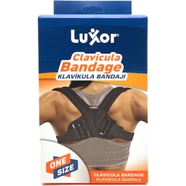 Luxor Yetişkin Klavikula Bandajı - One Size - 1