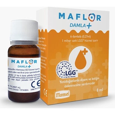 Maflor Plus Damla 8 ml - 1