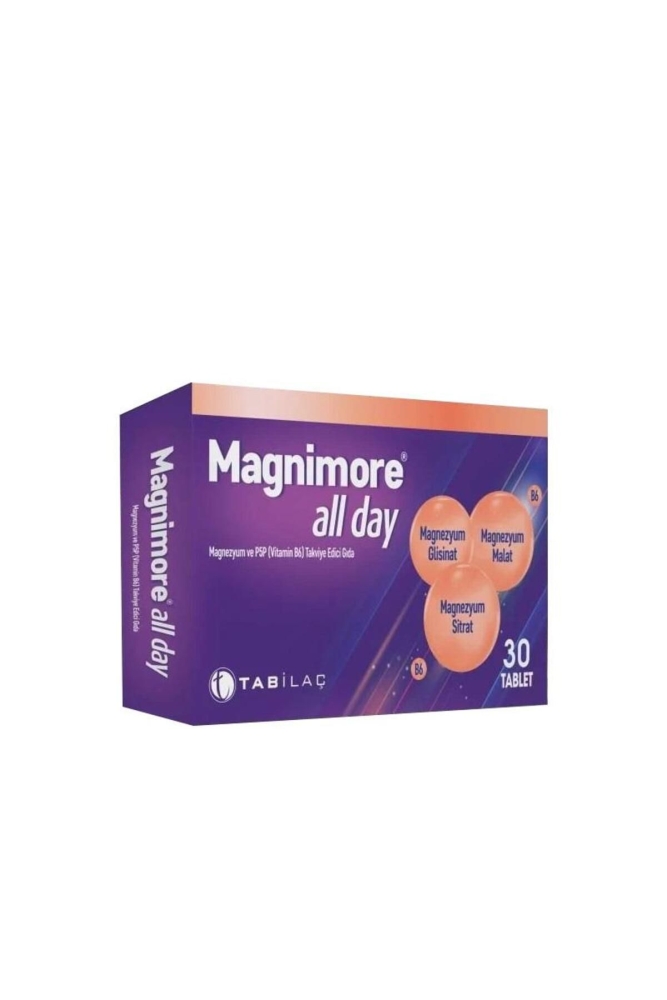 Magnimore All Day 30 Tablet - 1