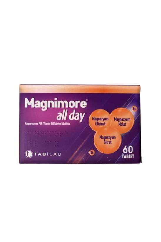 Magnimore All Day 60 Tablet - 1