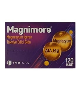 Magnimore 120 Tablet - 1