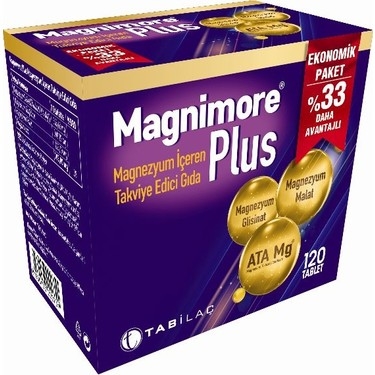 Magnimore Plus 120 Tablet - 1