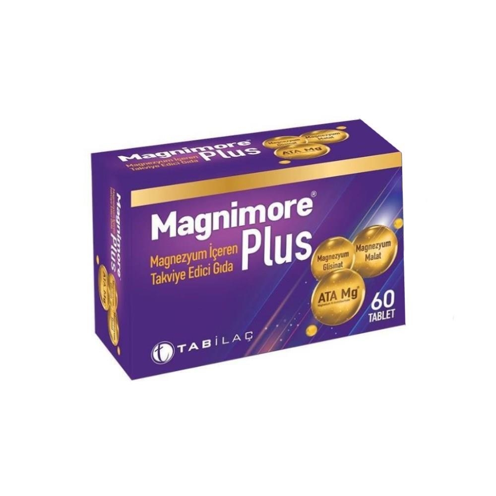 Magnimore Plus 60 Tablet - 1