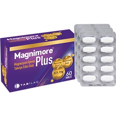 Magnimore Plus 60 Tablet - 2