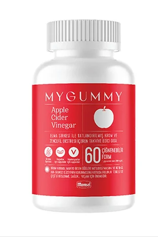 Mamsel Mygummy Krom ve Zencefil Ekstresi 60 Tablet - 1