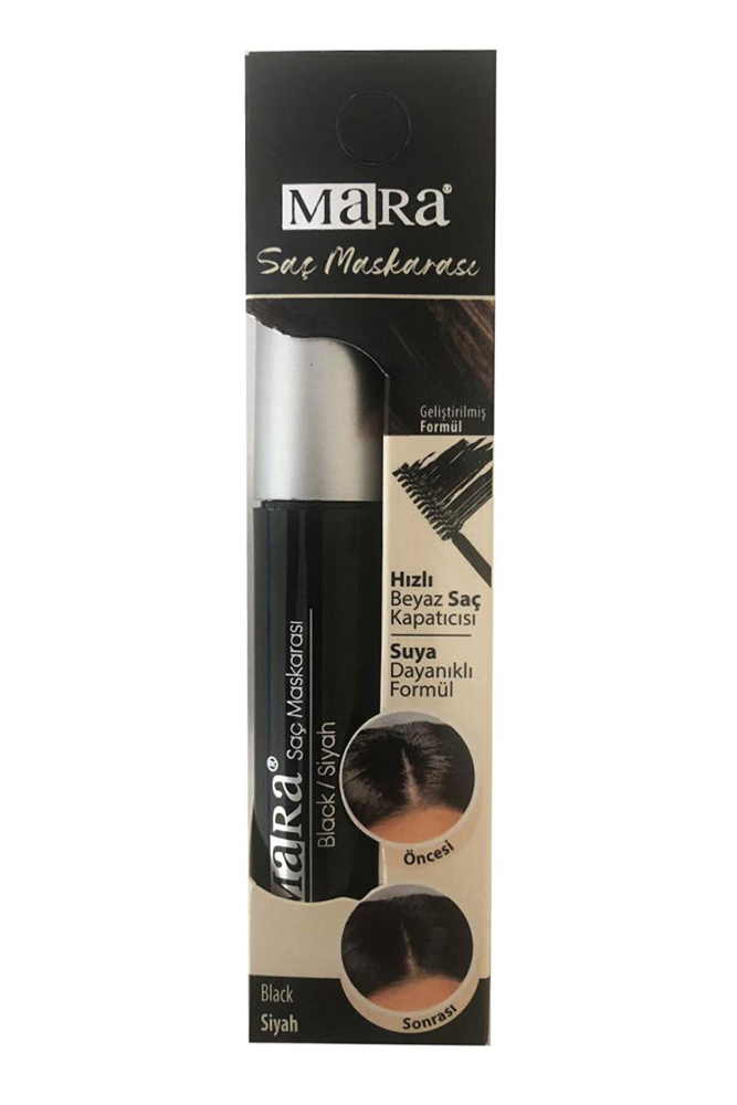 Mara Hair Mascara - Black - 1