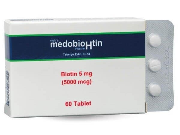 Medobiotin (Medobiohtin) 5 mg 60 Tablet - 1