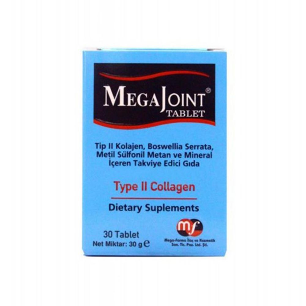 Mega Joint Tip II Kolajen 30 Tablet - 1