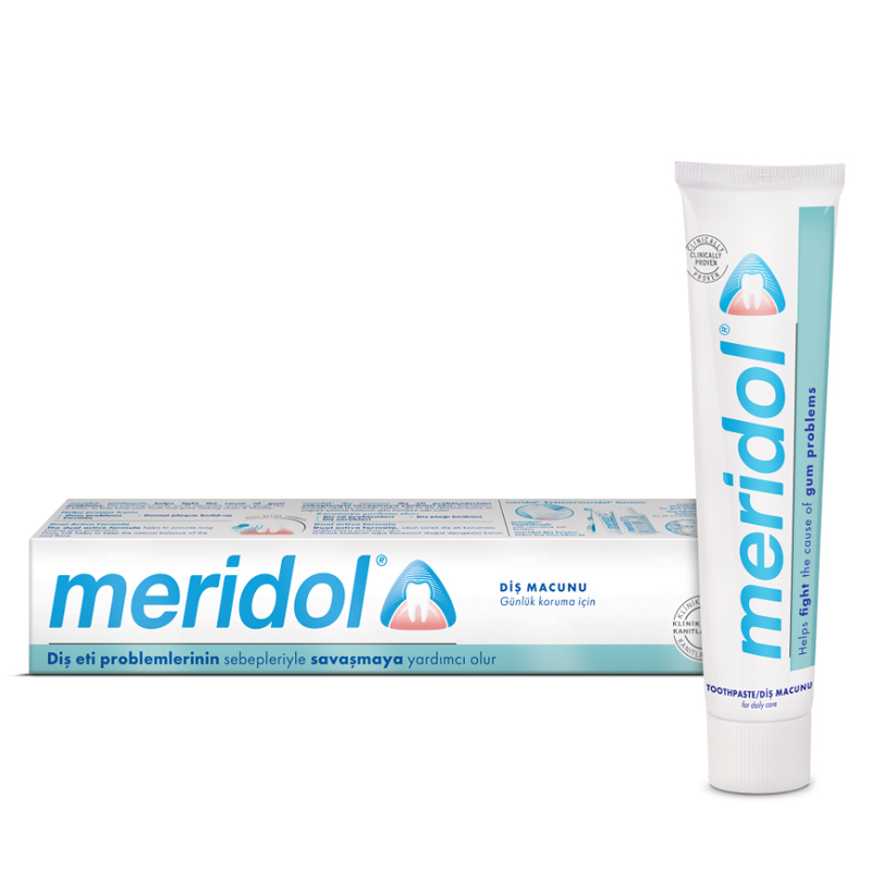 Meridol Diş Macunu 75 ml - 1