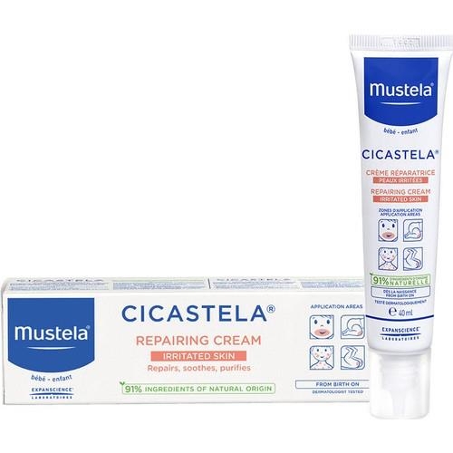 Mustela Cicastela Onarıcı Bakım Kremi 40 ml - 1