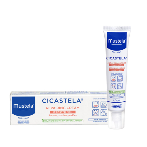 Mustela Cicastela Onarıcı Bakım Kremi 40 ml - 2